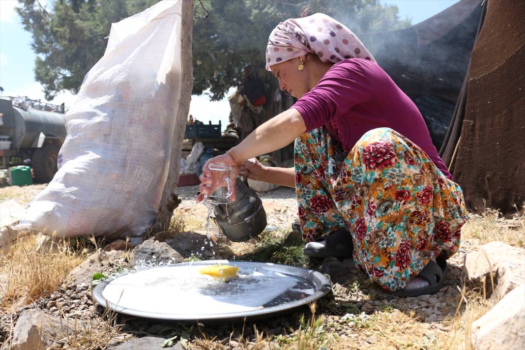 Konya’da dağın başında geçen bir ömür 11